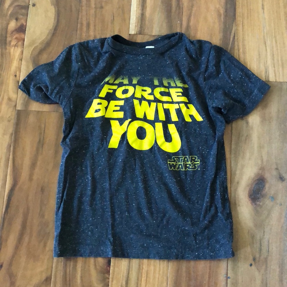 Star Wars shirt!